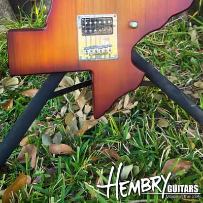 HEMBRY Tele style Texas Map guitar 2025 image 3