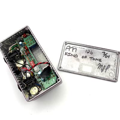 Rare Analogman King of Tone V2 (4-Knob) #126 Guitar Pedal image 6