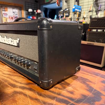 Blackstar ID:100 TVP 100-Watt Guitar Amp Head with Programmable Effects 2010s - Black image 3