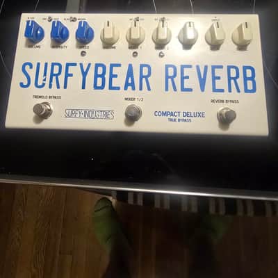 Surfy Industries Surfybear Compact Deluxe - White image 1