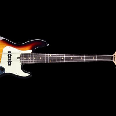 Lakland Skyline Series 55-60 (Joe Osborn) - 3 Tone Sunburst, Rosewood Fingerboard image 2