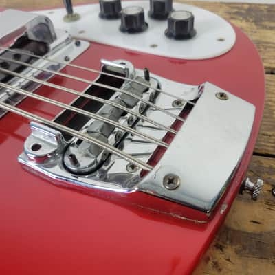1986 Rickenbacker Five String 4003S/5 - Ruby Red With OHSC image 17