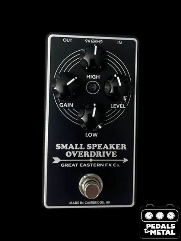 Great Eastern FX Small Speaker Overdrive - Black - X18341 image 1