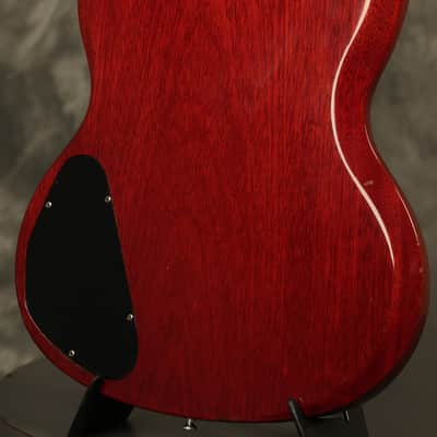 1965 Gibson EB-0 Bass Cherry wide nut width image 20