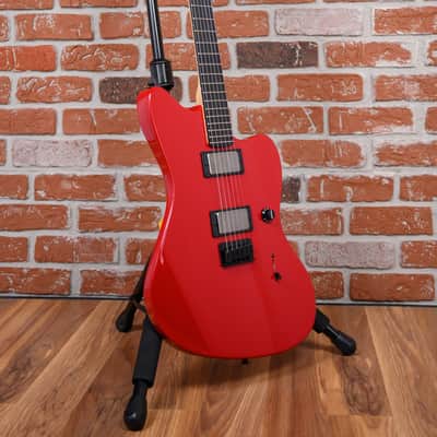 Fender Custom Shop Custom Jazzmaster Prototype Ferrari Red 2018 w/OHSC image 3