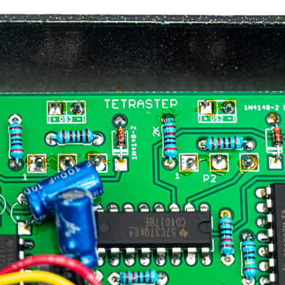 2016 Mattoverse Electronics Tetrastep 4-Wave Sequencer – Chaos Engine - #18 image 3