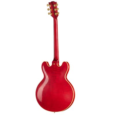 NEW! Gibson Custom 1960 ES-355 Reissue - Sixties Cherry - Murphy Lab Light Aged - 2026 Custom Collection Limited Edition - Authorized Dealer - PRE-ORDER image 4