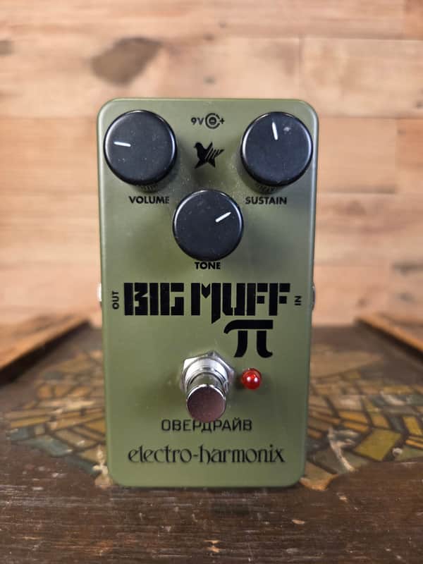 Electro-Harmonix Big Muff Pi Russian Reissue Pedal image 1