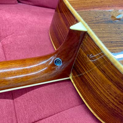 Larrivee D-09 Rosewood Acoustic-Electric Guitar 1999 - Natural w/ Case image 23