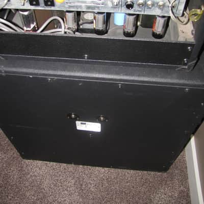 Seymour Duncan Convertible 100 Watt Head & Cabinet 1986 Black Tolex image 5
