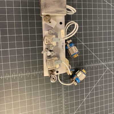 Vintage Scully 280B Tape Head Assembly Bridge Play Erase Rec Nortronics image 2