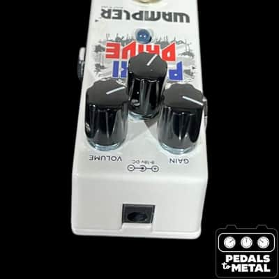 Wampler Plexi-Drive Mini 2020 - White - X16993 image 2