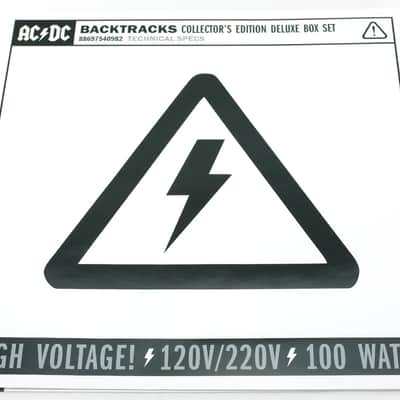 AC/DC Backtracks The Ultimate Box Set  ULTRA RARE limited edition  ‘DELUXE COLLECTOR'S EDITION image 12