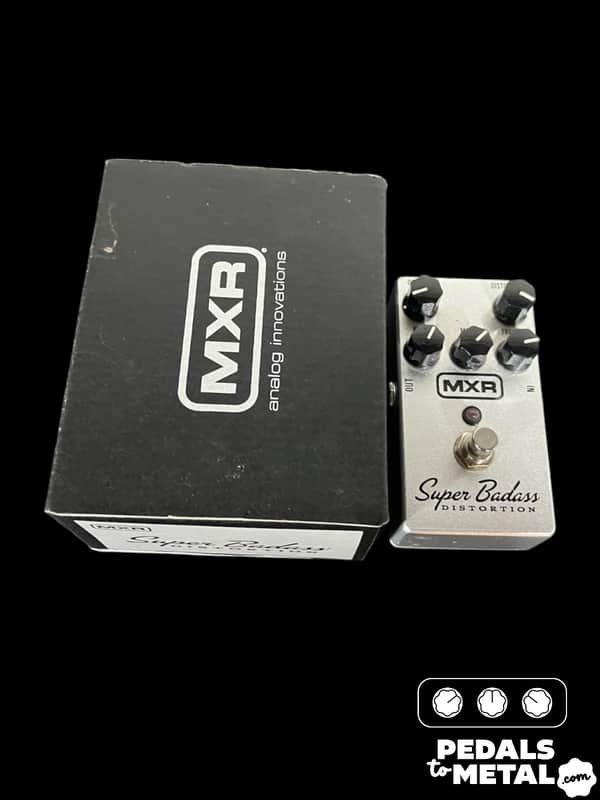 MXR M75 Super Badass Distortion