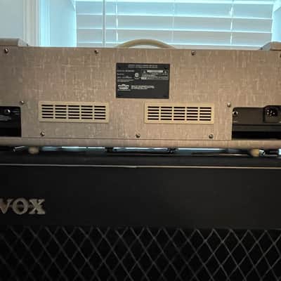 Vox AC30HWH Hand-Wired 2-Channel 30-Watt Guitar Amp Head 2010s - Fawn image 4
