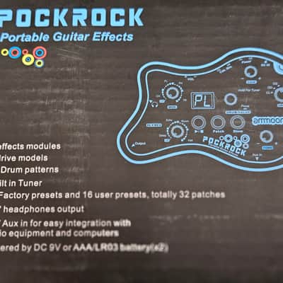 ammoon PockRock Portable Guitar Multi-Effects Processor 2020s - Various image 2