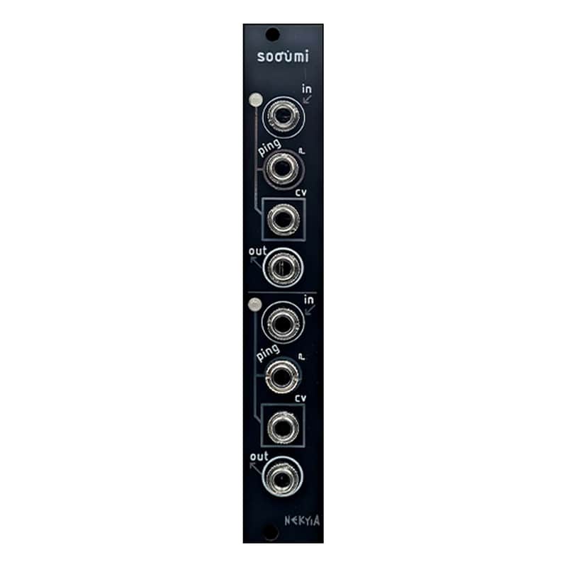 Nekyia Circuits Sosumi Eurorack Dual Low Pass Gate Module image 1