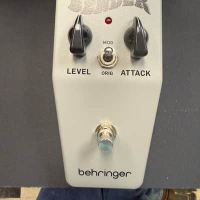 Behringer Fuzz Bender 2025 - Gray image 1