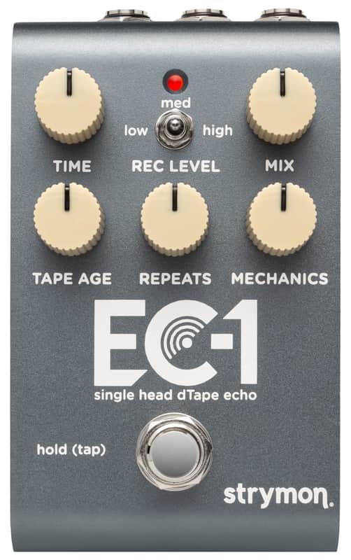 Strymon EC-1 Single Head dTape Echo - Metallic Grey image 1