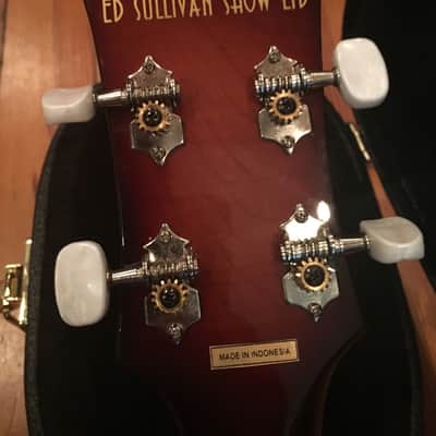 Hofner B-Bass Hi-Series Ed Sullivan Show Edition LTD image 7