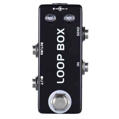 Mosky Audio Loop Box ABXY Switch Switcher Channel Selection, FREE PICKS + HOLDER+ FREE SHIP USA image 2
