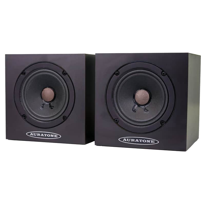 Auratone 5C Super Sound Cube Passive Reference Monitor - Pair | Reverb