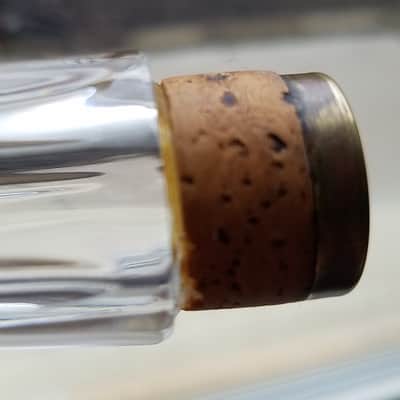 Pomarico GG special  1950 vintage crystal clarinet mouthpiece image 10
