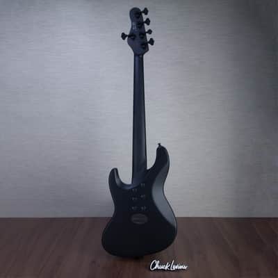 Brubaker USA Performance Series JXB-5 Electric Bass Guitar - Black Satin - #050 image 6