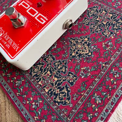 Electro-Harmonix Nano POG Polyphonic Octave Generator image 2