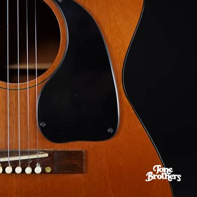100% Original Time Capsule! 1962 Gibson LG-0 Natural (Rare Factory Black Pickguard!) image 8