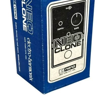 Electro Harmonix Neo Clone Chorus Pedal in Very Good Condition image 2