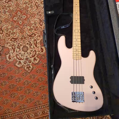 Fender Flea Artist Series Signature Active Jazz Bass 2018 - Present - Satin Shell Pink image 8