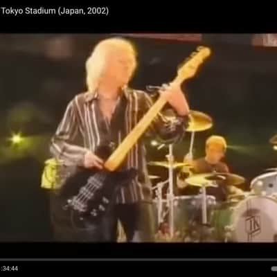 Tom Hamilton's Aerosmith, Custom Made G&L, ASAT Telecaster Bass (TH2 #5) SIGNED! PLUS Stage Worn Leather Pants! AUTHENTICATED! image 4