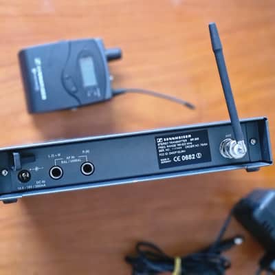 Sennheiser Sennheiser EW 300 IEM G2 SR 300 + EK 300 Stereo UHF 790-822MHz 1HE image 3