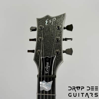 ESP Original Series Eclipse Electric Guitar w/ Case - Titan Metal image 11