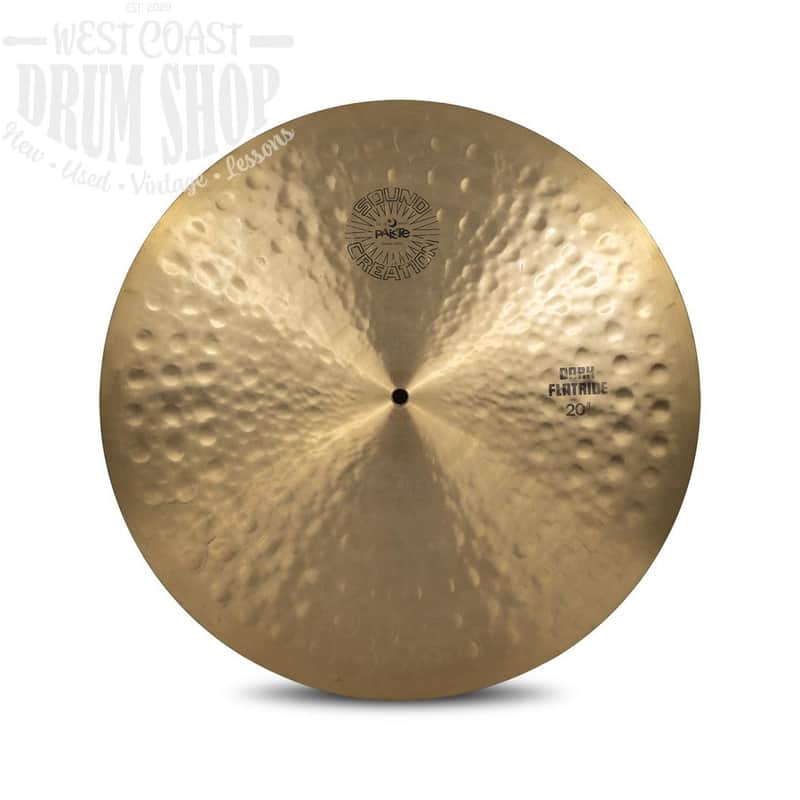 Used Paiste 20" Sound Creations Dark Flatride 2319g image 1