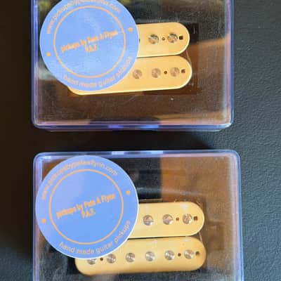 Pete Flynn Double Cream PAF Style A5 Humbuckers 2020’s image 4