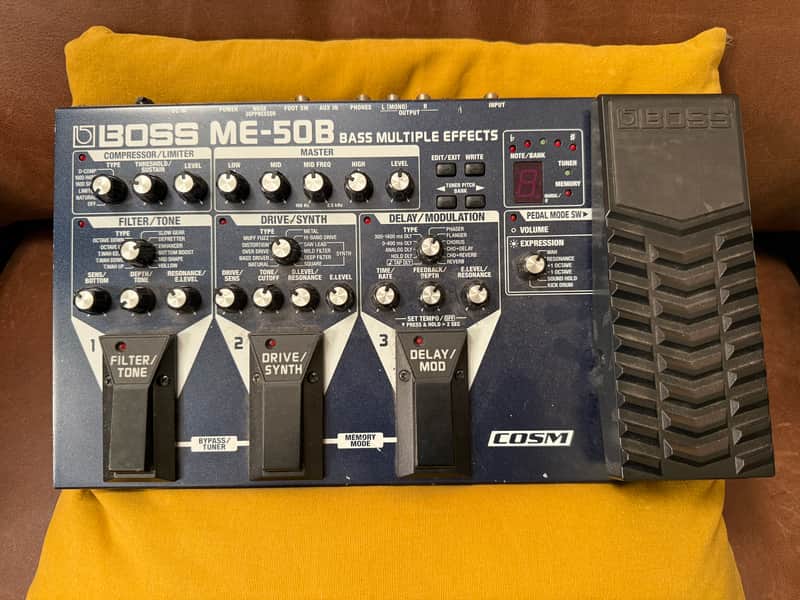 Boss ME-50B Bass Multiple Effects | Reverb