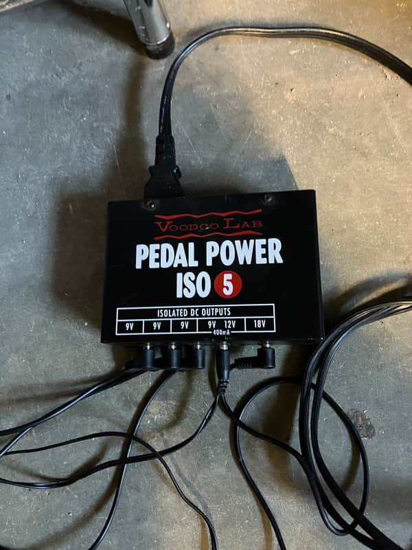Voodoo Lab Pedal Power Iso 5