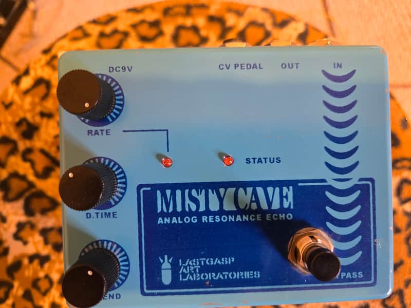 Lastgasp Art Laboratories Misty Cave