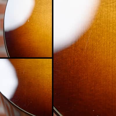 Preston Thompson 000-12MA Adirondack Spruce Top Sunburst 2022 w/OHSC image 11