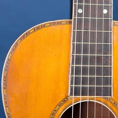 Lyon & Healy Parlor Guitar Circa 1905 / Over a Century of Seasoning! / June Special!!! image 6