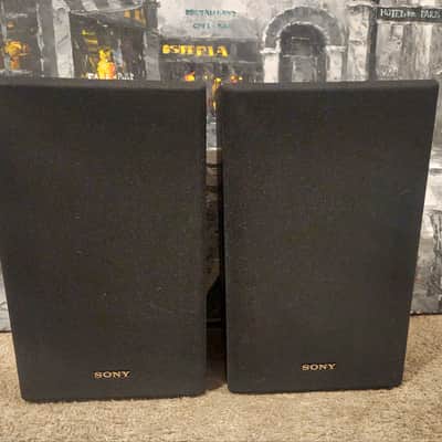 Sony Sony Model SS-U3030 Speakers 90s  - Wood image 1