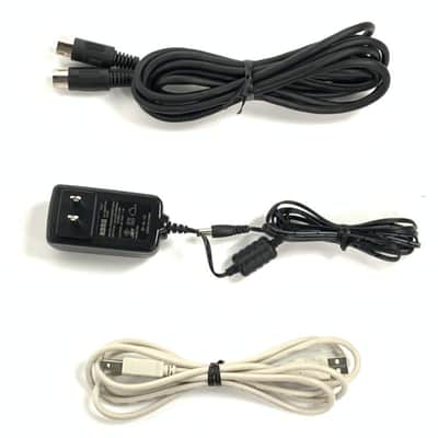 Korg K25 25-Key USB MIDI Studio Controller 2000s - White TGHM image 9