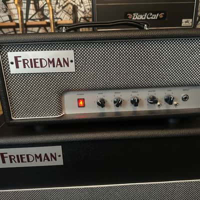 Friedman Little Sister 20-Watt Guitar Amp Head 2022 - Present - Black image 3