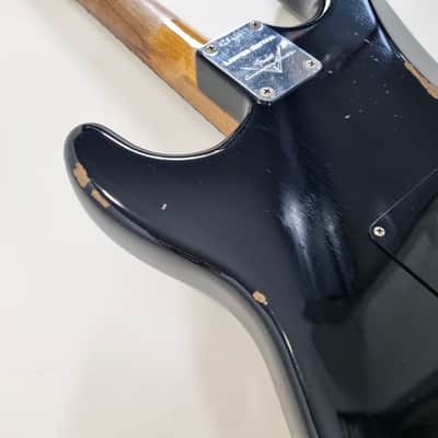 Fender Stratocaster Relic Ancho Poblano Roasted 2019 Custom Shop Limited Edition Black image 20