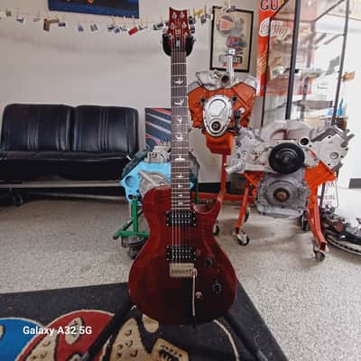 PRS SE Singlecut 2011 - Scarlet Red image 1