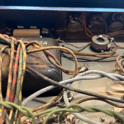 Fender Showman Guitar Amp Head Black Panel / 1964 image 9