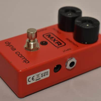 MXR M102 Dyna Comp Compressor Effect Pedal Red Block Logo Reissue image 5