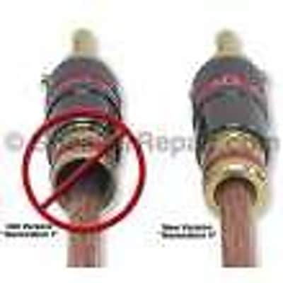 GLS Audio 20 Pack Banana Plug Speaker Connectors -Locking Series Generation 4 - Bananas Plugs P#BL20 image 3